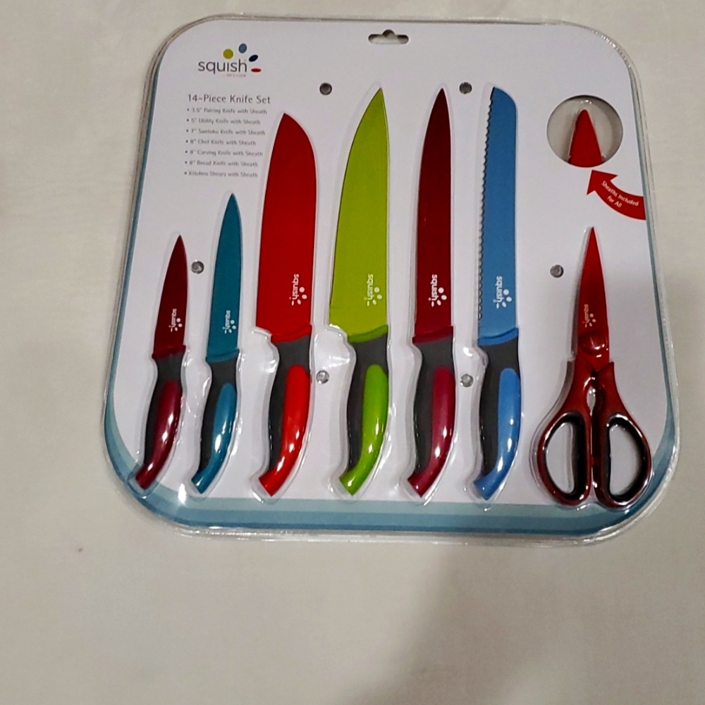 New knife set